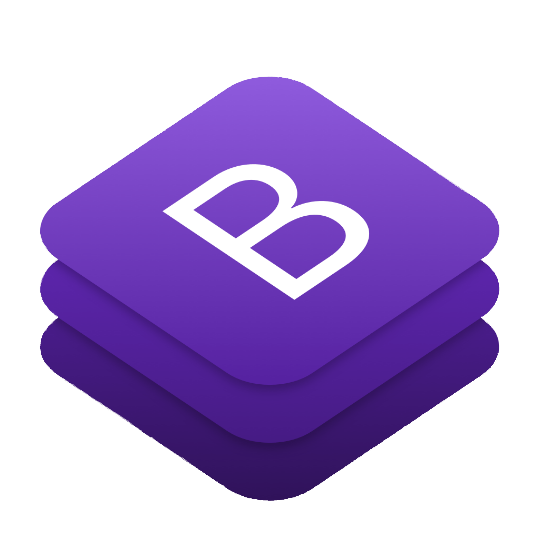 bootstrap icon