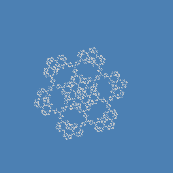 koch snowflake