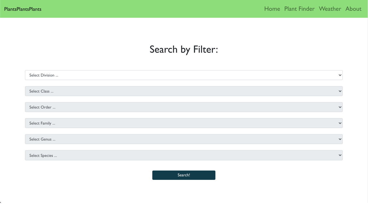 filter plants page